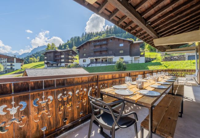 Le Combe Humbert Apartment- Morzine - Snow and Trek