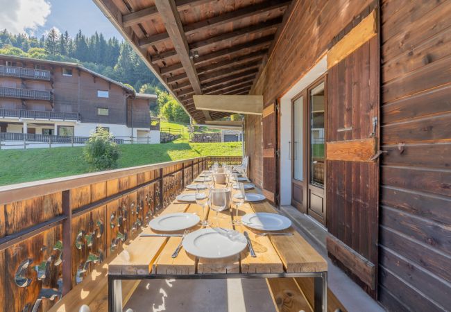 Le Combe Humbert Apartment- Morzine - Snow and Trek