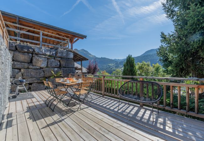 Gentianes - Chalet - Morzine - Snow and Trek