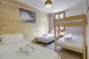 Beziere Apartment - Bedroom -  Morzine