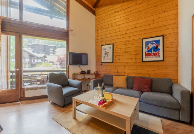 Apartment in Morzine - Corniche A18