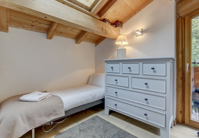 Chalet Verve - Snow and Trek - Morzine - 2nd Floor Single bedroom